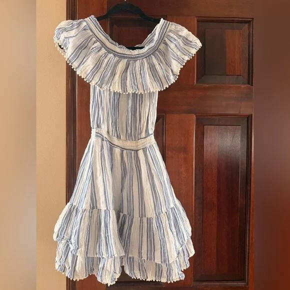 LoveShackFancy striped dress - Picture 2 of 5